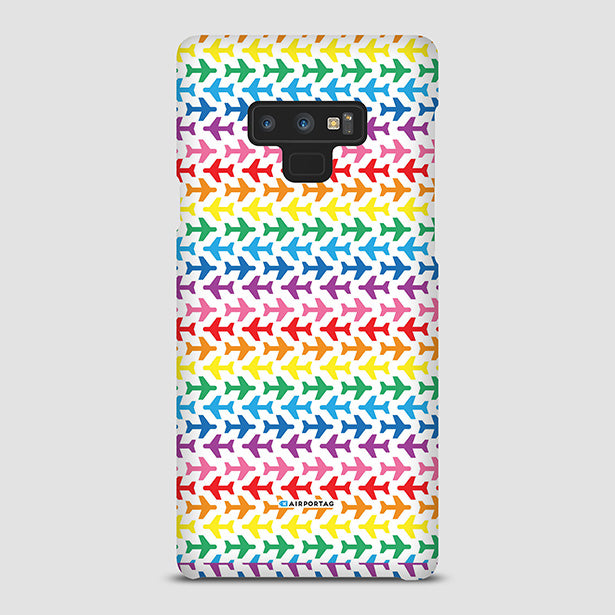 Planes Rainbow - Phone Case airportag.myshopify.com