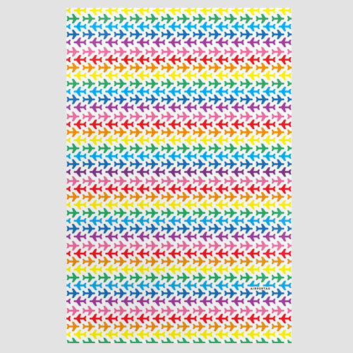Planes Rainbow - Poster - Airportag