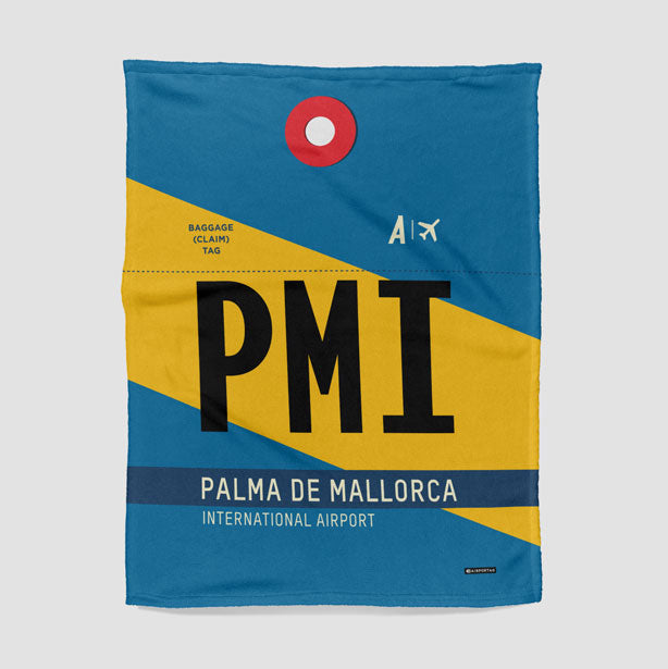PMI - Blanket - Airportag