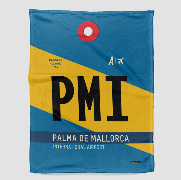 PMI - Blanket - Airportag