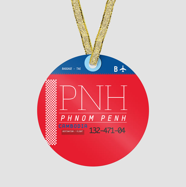 PNH - Ornament - Airportag
