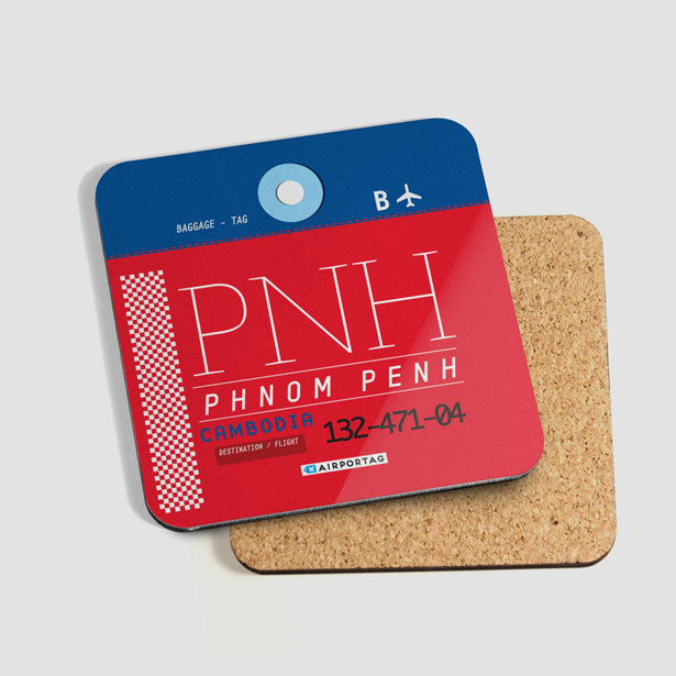 PNH - Coaster - Airportag
