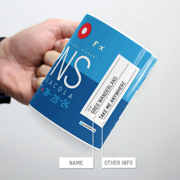 PNS - Mug - Airportag