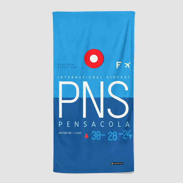 PNS - Beach Towel - Airportag