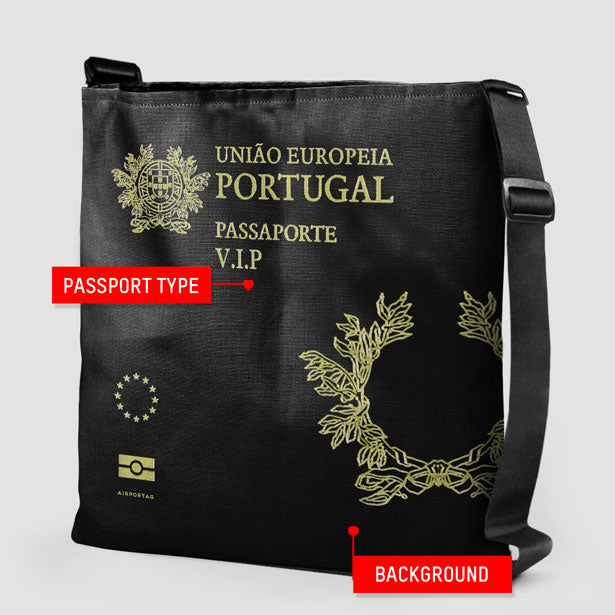 Portugal - Passport Tote Bag - Airportag