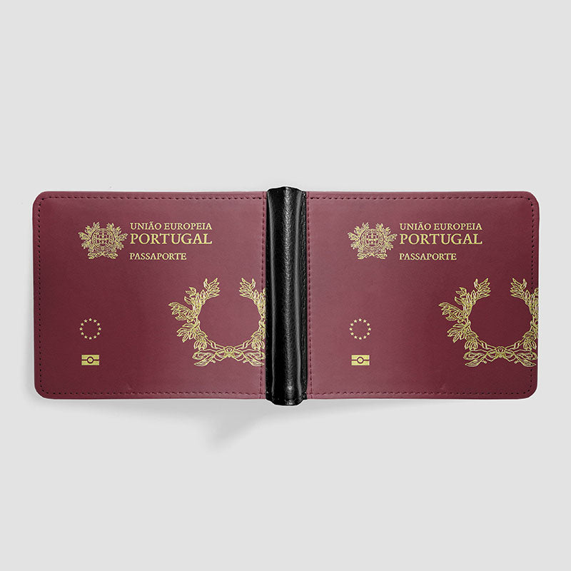 Portugal - Passport Men's Wallet