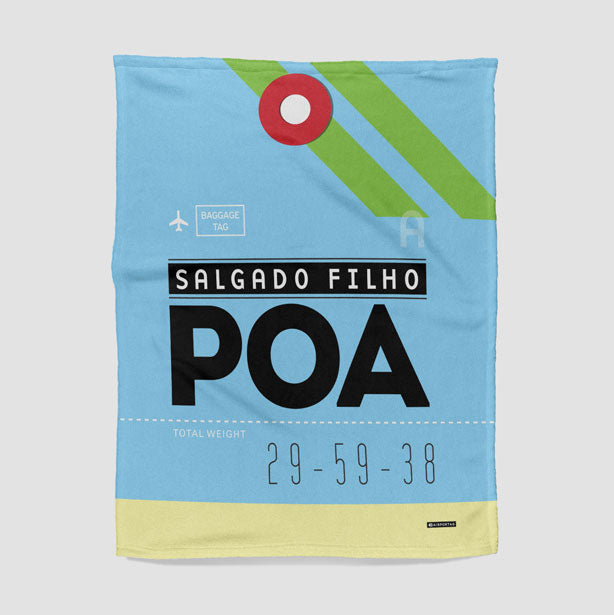 POA - Blanket - Airportag