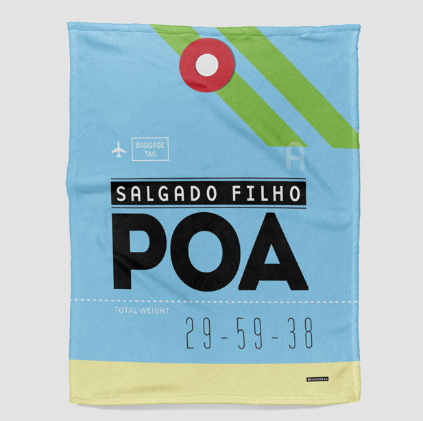 POA - Blanket - Airportag