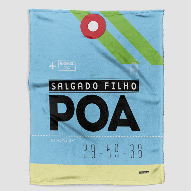 POA - Blanket - Airportag
