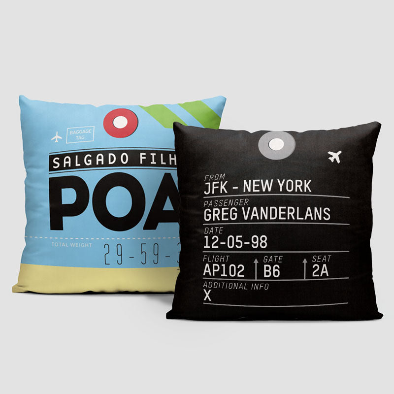 POA - Throw Pillow