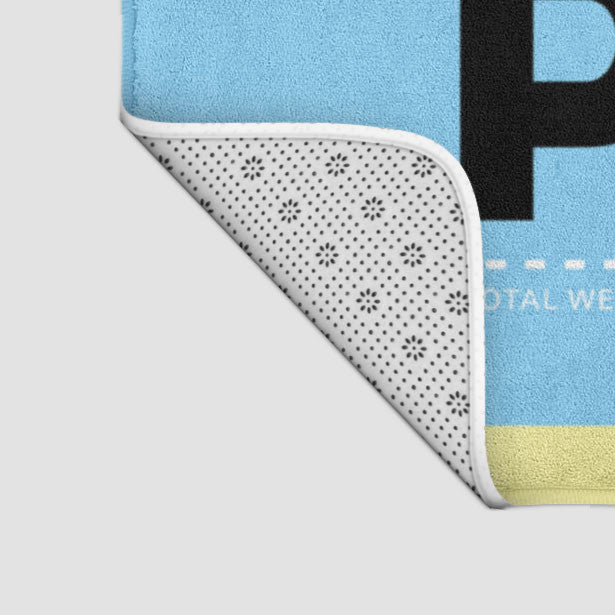 POA - Bath Mat - Airportag
