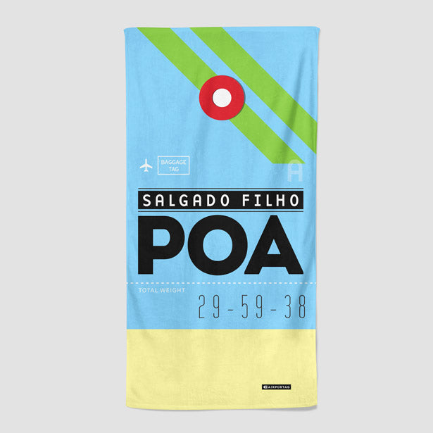 POA - Beach Towel - Airportag