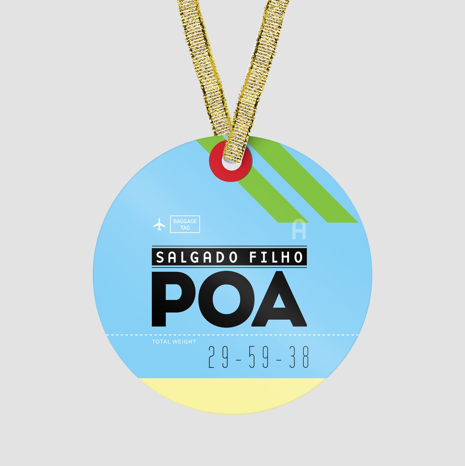 POA - Ornament - Airportag