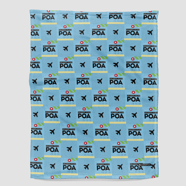POA - Blanket - Airportag