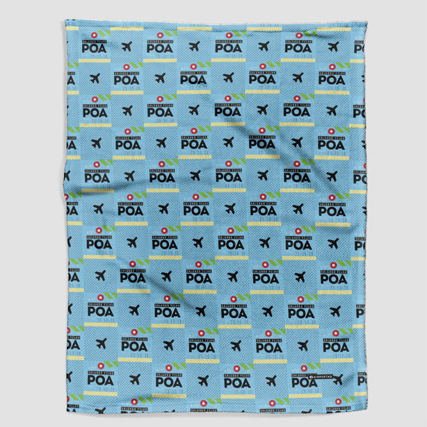POA - Blanket - Airportag