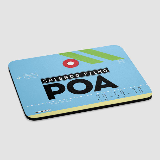 POA - Mousepad - Airportag