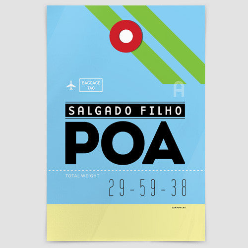 POA - Poster - Airportag