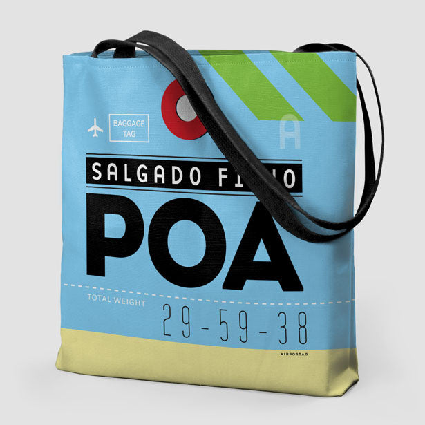 POA - Tote Bag - Airportag