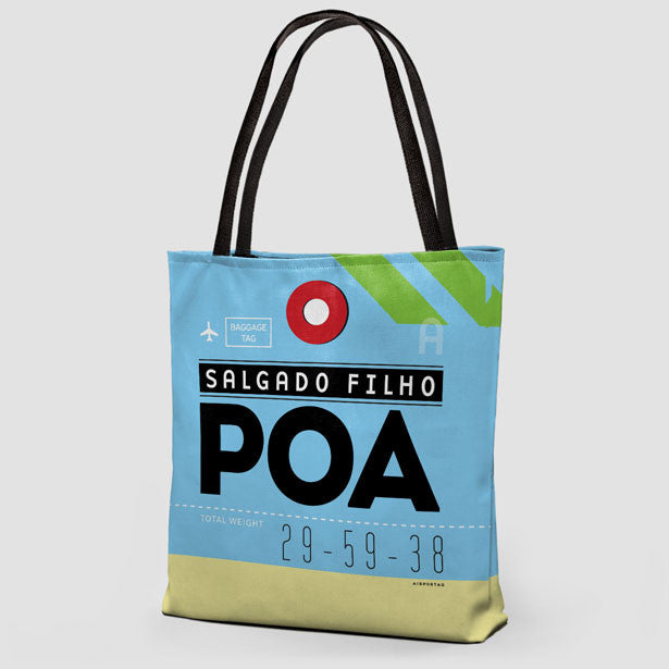 POA - Tote Bag - Airportag