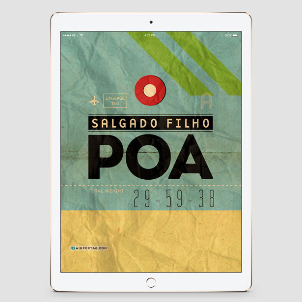 POA - Mobile wallpaper - Airportag