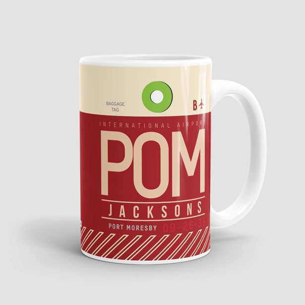 POM - Mug - Airportag