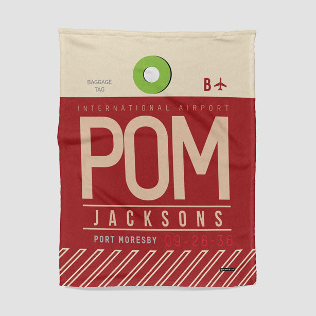 POM - Blanket - Airportag