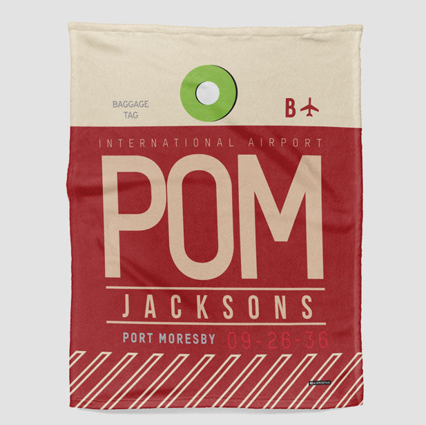 POM - Blanket - Airportag