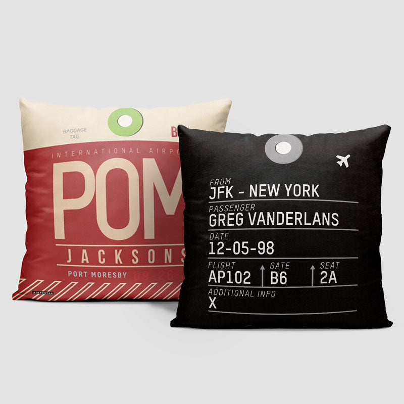 POM - Throw Pillow