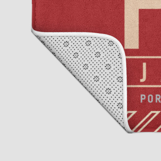 POM - Bath Mat - Airportag