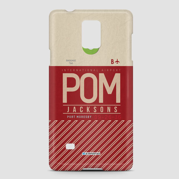 POM - Phone Case - Airportag
