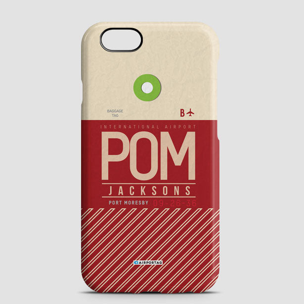 POM - Phone Case - Airportag