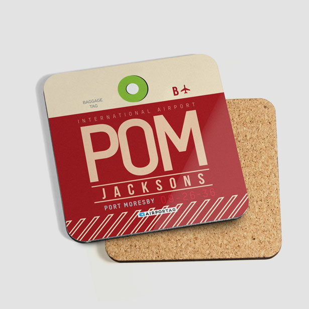 POM - Coaster - Airportag