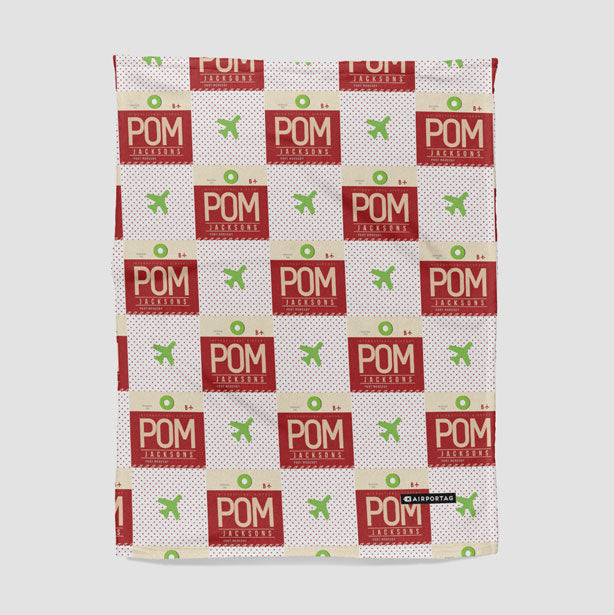 POM - Blanket - Airportag