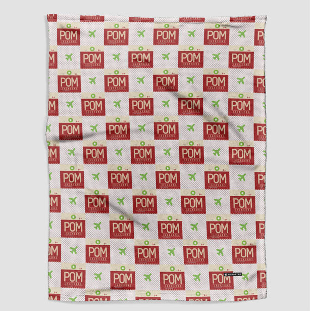 POM - Blanket - Airportag