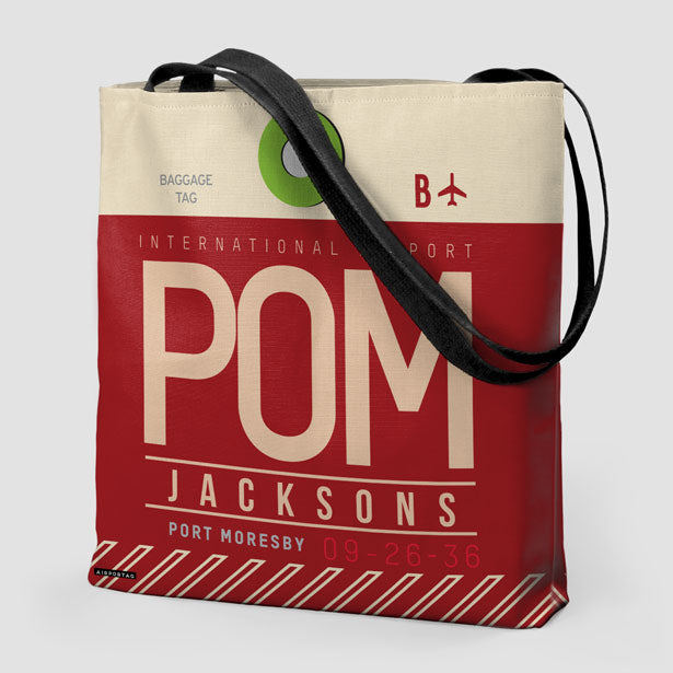 POM - Tote Bag - Airportag