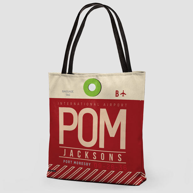POM - Tote Bag - Airportag