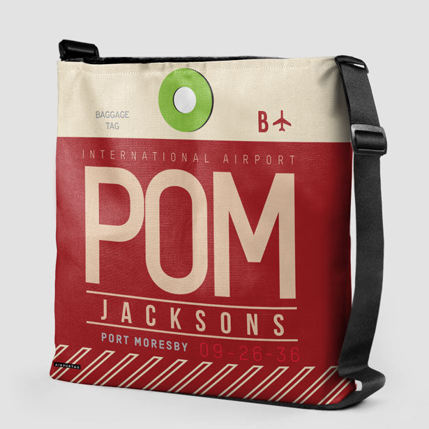 POM - Tote Bag - Airportag