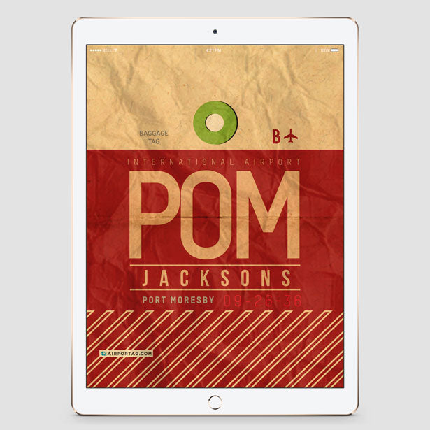 POM - Mobile wallpaper - Airportag