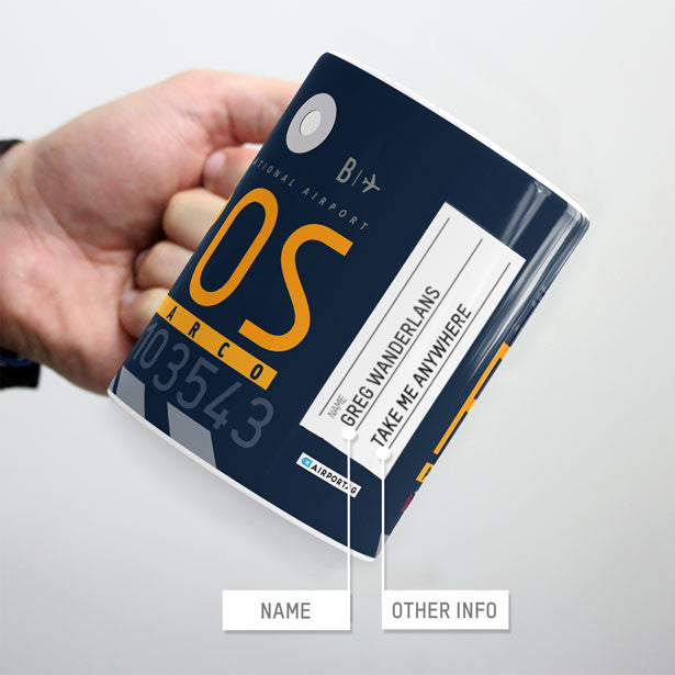 POS - Mug - Airportag