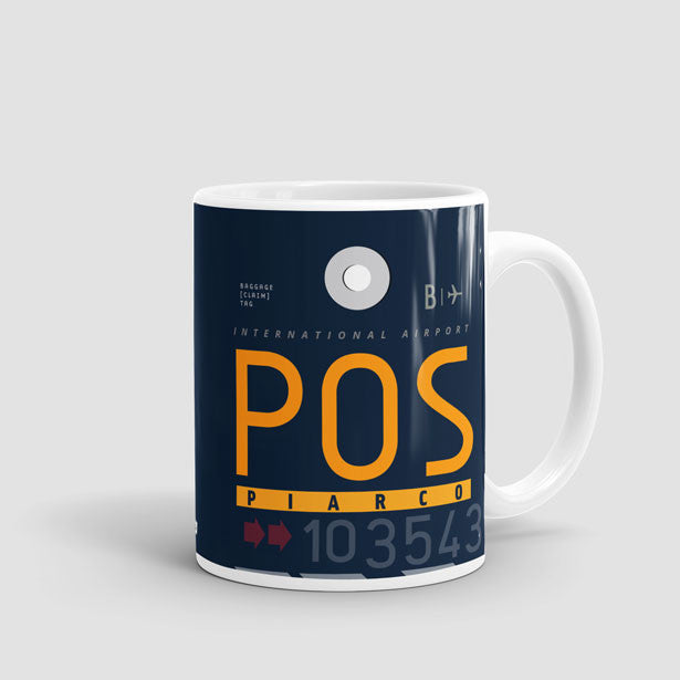 POS - Mug - Airportag