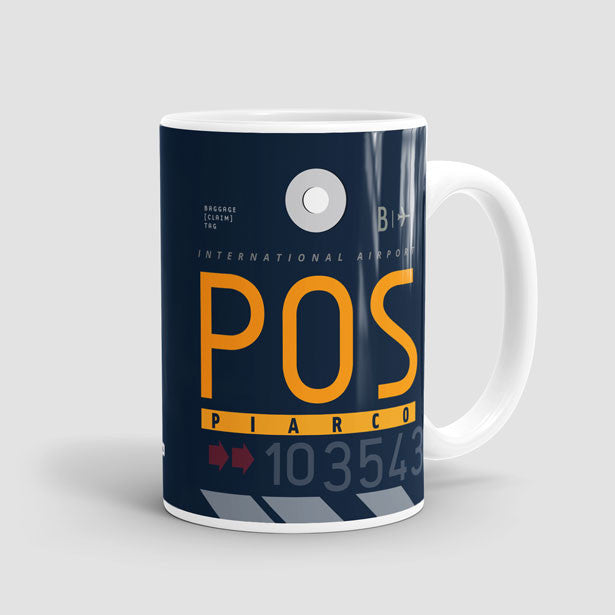 POS - Mug - Airportag