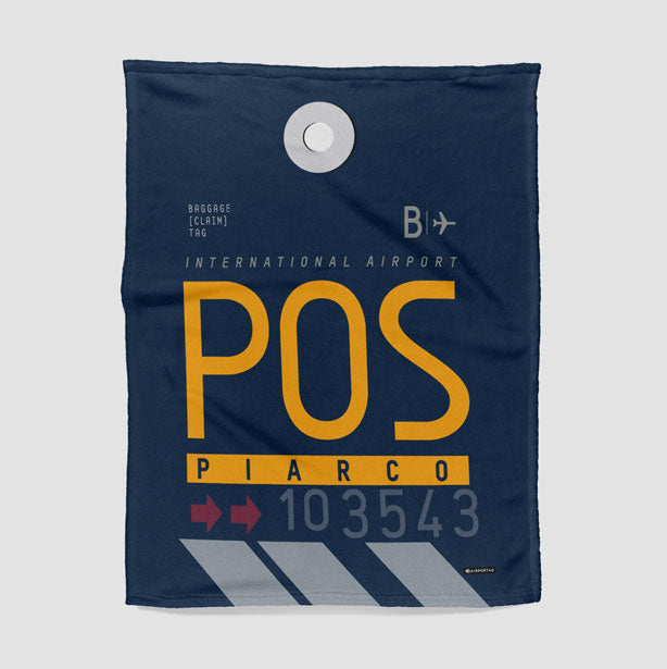 POS - Blanket - Airportag