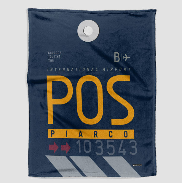 POS - Blanket - Airportag