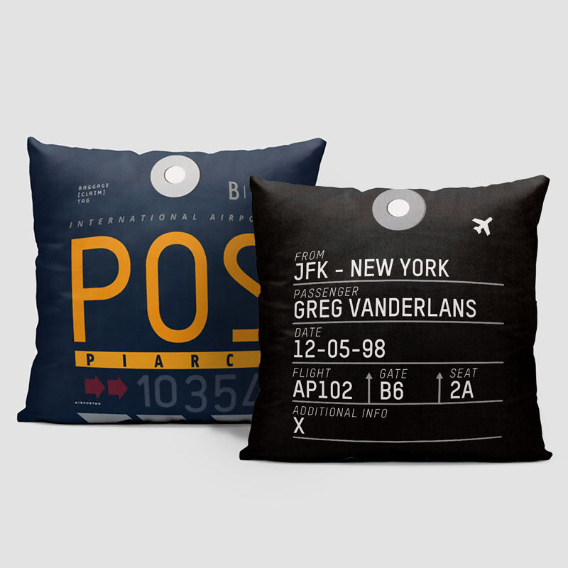 POS - Throw Pillow