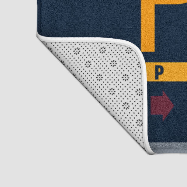 POS - Bath Mat - Airportag
