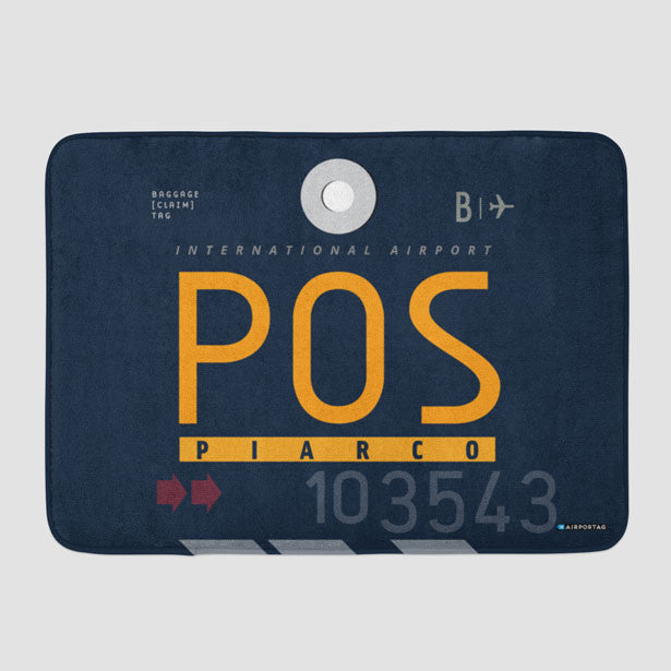 POS - Bath Mat - Airportag
