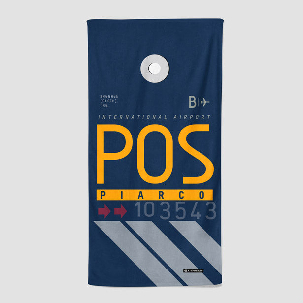 POS - Beach Towel - Airportag