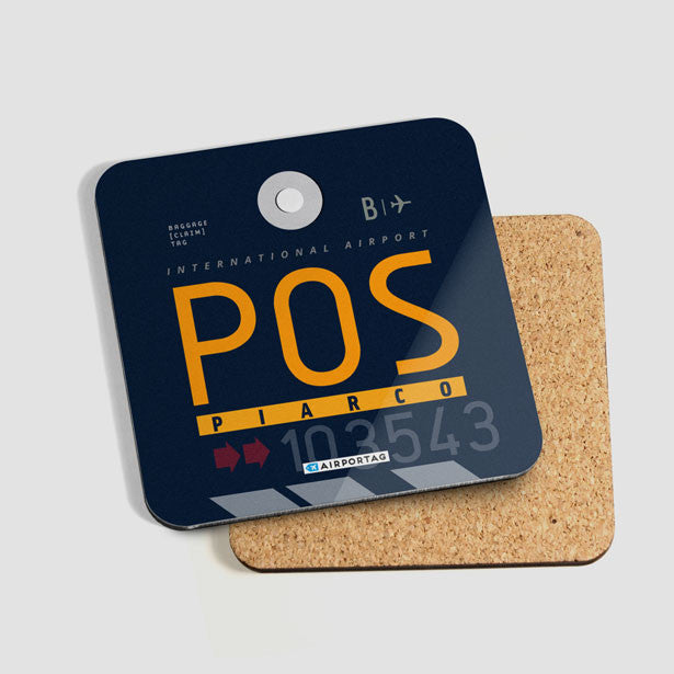 POS - Coaster - Airportag