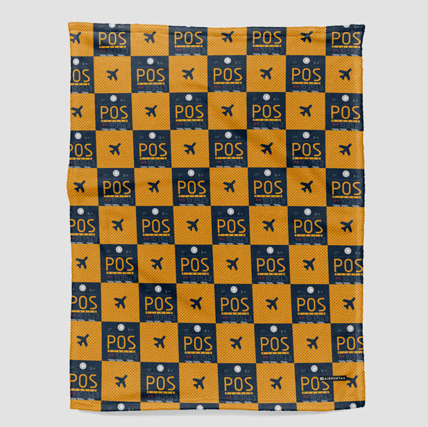 POS - Blanket - Airportag