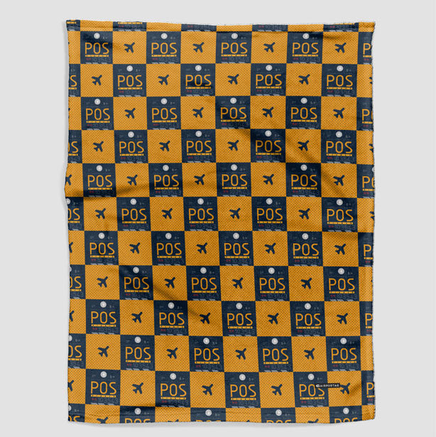 POS - Blanket - Airportag